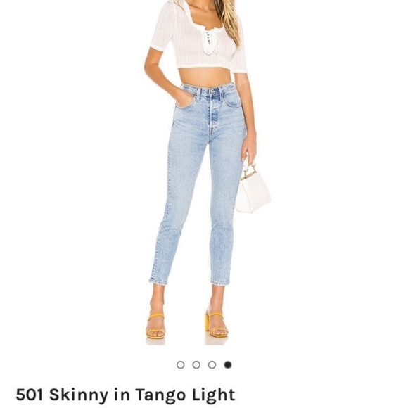 LEVIS PREMIUM 501® STRETCH SKINNY - Picture 2 of 10